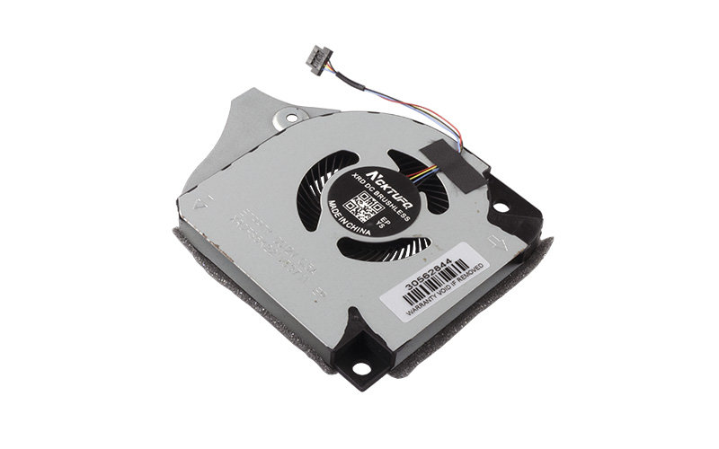 006KT2 CPU Fan for Dell G5 15 5590 G7 15 7590 G7 17 7790 (without heatsink) – Top – fan blades visible
