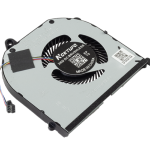 008YY9 CPU Cooling Fan for Dell XPS 15 9570 7590 Precision 5530 5540 M5530 M5540 (no heatsink) – Top – fan blades visible