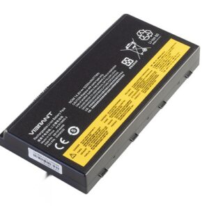 00HW030 01AV451 SB10F46468 Battery for Lenovo ThinkPad P70 P71 P72 (14.4V 75Wh 8-Cell) – Front view top 45° angle