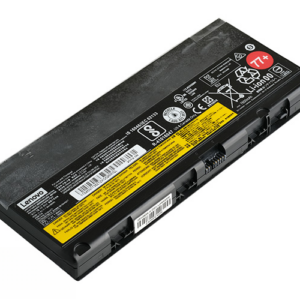 00NY493 00NY491 SB10H45078 Battery for Lenovo ThinkPad P50 P51 P52 (11.1V 75Wh 6-Cell Li-Poly) – Front view top 45° angle