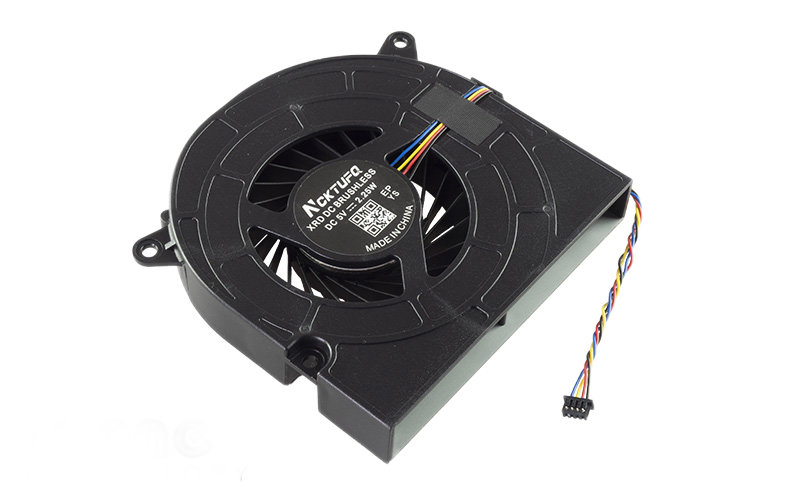 00PC723 00XD821 BAAA0915R5U CPU Fan for Lenovo ideacentre AIO 300-23ISU 300-22ISU 300-23ACL (without heatsink) – Top – fan blades visible