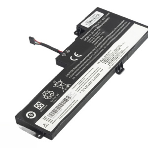 01AV421 01AV420 01AV489 SB10K97577 Battery for Lenovo ThinkPad T470 T570 (11.4V 22Wh 3-Cell Li-Polymer) – Front view top 45° angle