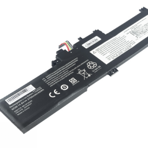 01AV434 01AV432 00HW026 00HW027 Battery for Lenovo ThinkPad Yoga 260 Type 20FD 370 Type 20JH X380 Type 20LH (14.8V 40Wh 4-Cell Li-Poly) – Front view top 45° angle
