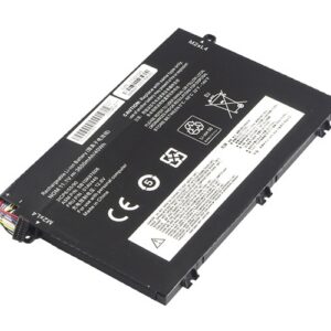 01AV445 01AV447 L17L3P51 Battery for Lenovo ThinkPad E480 E580 R480 R580 (11.1V 40Wh 3-Cell Li-Poly) – Front view top 45° angle