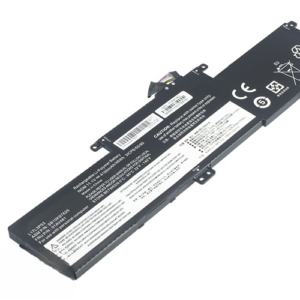 01AV483 041AV481 L17C3P53 L17L3P53 Battery for Lenovo ThinkPad L380 Yoga Type 20M7 (11.1V 45.5Wh 3-Cell Li-Poly) – Front view top 45° angle