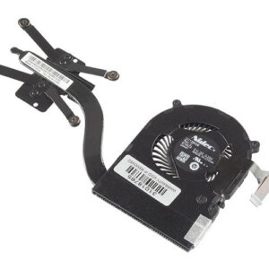 01AW976 CPU Fan and Heatsink Assembly for Lenovo ThinkPad X1 Yoga 1st Gen – Top – fan blades visible