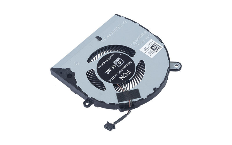 01GM4N CPU Fan for Dell Latitude 5500 (without heatsink) – Top – fan blades visible