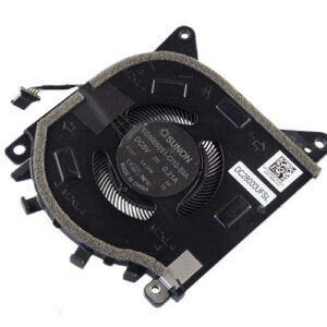 02H5HD CPU Cooling Fan for Dell Alienware x15 R1 R2 (without heatsink) – Top – fan blades visible