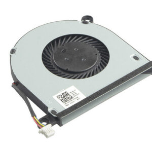 031TPT 01RX2P CPU Fan for Dell Inspiron 15 5568 7569 7579 13 5368 5378 5379 7368 7375 7378 7379 (without heatsink) – Top – fan blades visible