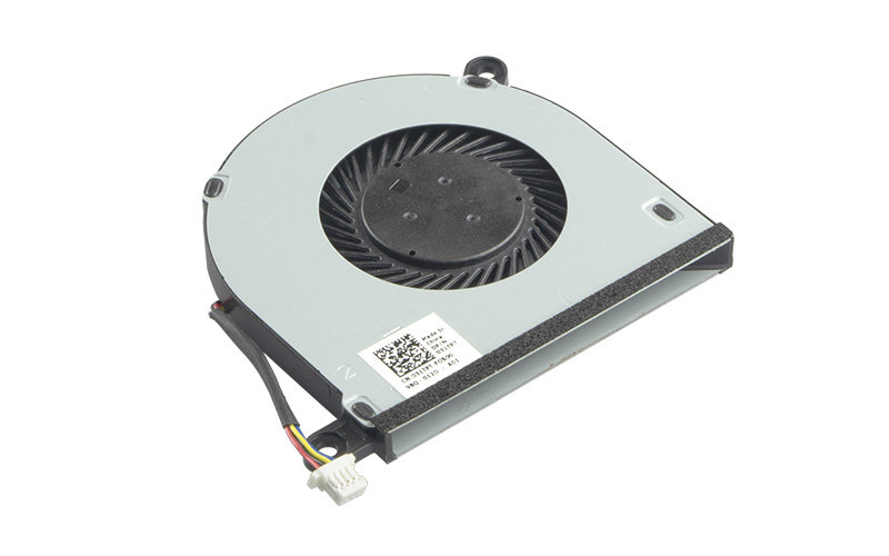 031TPT 01RX2P CPU Fan for Dell Inspiron 15 5568 7569 7579 13 5368 5378 5379 7368 7375 7378 7379 (without heatsink) – Top – fan blades visible