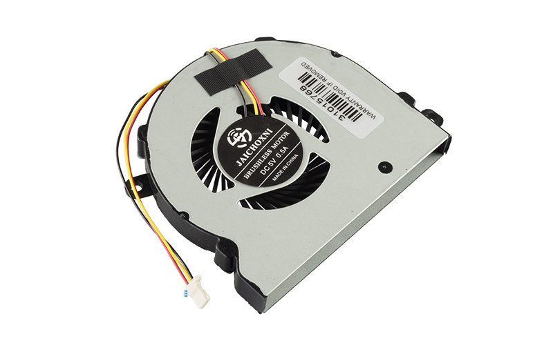 03RRG4 CPU Fan for Dell Inspiron 15 5547 5557 5548 5448 (without heatsink) – Top – fan blades visible