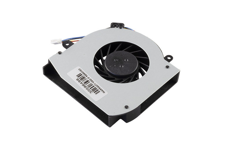 04W4306 Fan for Lenovo ThinkPad Edge E430 Type 3254 (without heatsink) – Top – fan blades visible
