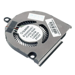 04Y9H9 CPU Fan for Dell Latitude E5550 (without heatsink) – Top – fan blades visible