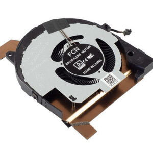 058FXF CPU Fan for Dell Latitude 5511 Precision 3551 (no heatsink) – Top – fan blades visible