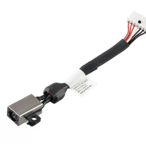 064TM0 DC30100X300 DC Jack for Dell Precision 15 5510 5520 5530 5540 XPS 15 9530 9570 9560 – Front view