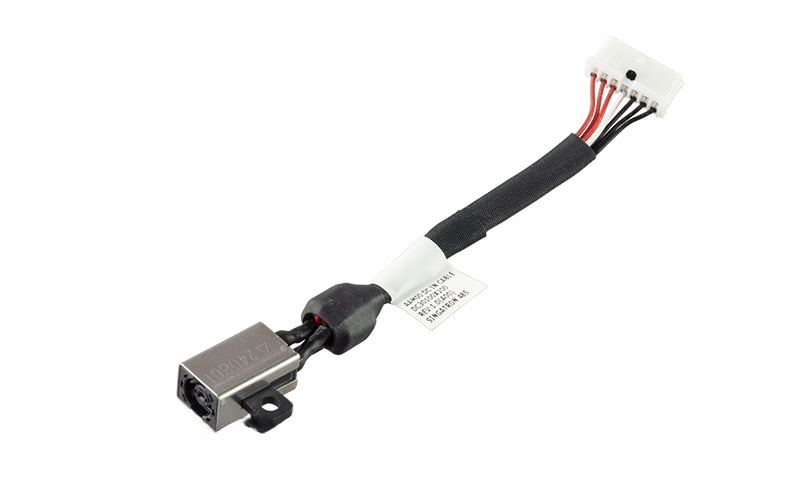 064TM0 DC30100X300 DC Jack for Dell Precision 15 5510 5520 5530 5540 XPS 15 9530 9570 9560 – Front view