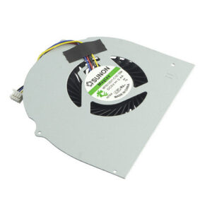 072XRJ CPU Fan for Dell Latitude E6540 (without heatsink) – Top – fan blades visible