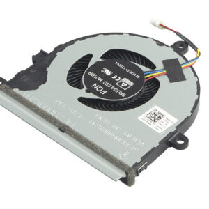 07MCD0 CPU Fan for Dell Inspiron 15 5575 5570 5593 Vostro 3500 (without heatsink) – Top – fan blades visible