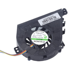 082JH0 CPU Fan for Dell Latitude E5430 (without heatsink) – Top – fan blades visible