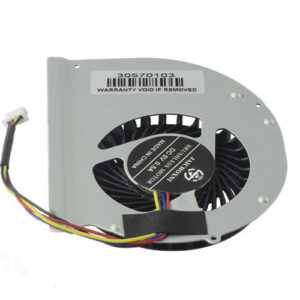 09C7T7 Fan for Dell Latitude E6430 (without heatsink) – Top – fan blades visible