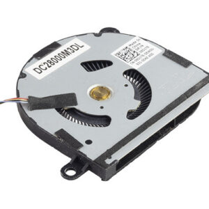 09D1T8 CPU Fan for Dell Latitude 7400 2-in-1 (without heatsink) – Top – fan blades visible