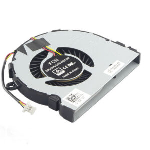 0CGF6X CPU Fan for Dell Inspiron 15 3567 3576 3568 Vostro 14 3468 (without heatsink) – Top – fan blades visible