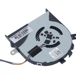 0D4CG8 CPU Fan for Dell Inspiron 7359 2-in-1 7353 7453 (without heatsink) – Top – fan blades visible