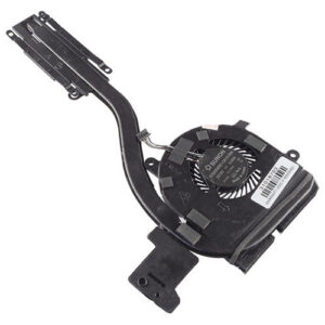 0F84N0 CPU Fan + Heatsink for Dell Latitude E7470 – Top – fan blades visible