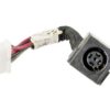 0G9PG3 DC Jack for Dell Latitude E6320 – Front view