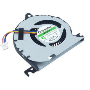 0GVH35 CPU Fan for Dell Latitude E7240 (without heatsink) – Top – fan blades visible