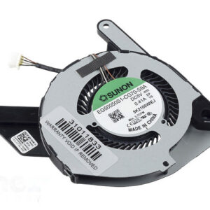 0HHKD2 CPU Fan for Dell Latitude 5410 (without heatsink) – Top – fan blades visible