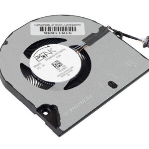 0KRK6P CPU Fan for Dell Vostro 15 5510 5515 Inspiron 5410 5415 5418 5518 7415 (no heatsink) – Top – fan blades visible