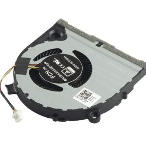 0TJHF2 CPU Fan for Dell G3 3579 G3 3779 G5 5587 (without heatsink) – Top – fan blades visible