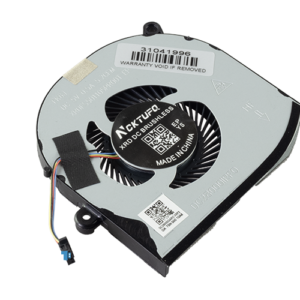 0TK9J1 GPU Cooling Fan for Dell XPS 15 9570 7590 Precision 5530 5540 M5530 M5540 (no heatsink) – Top – fan blades visible