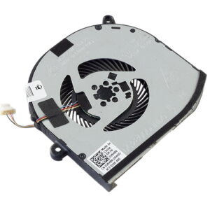 0V9H8N GPU Fan for Dell Precision 5540 XPS 15 7590 (no heatsink) – Top – fan blades visible