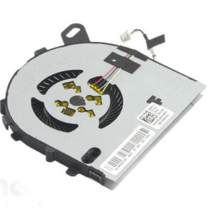0W0J85 Fan for Dell Vostro 15 5468 5568 Inspiron 15 7560 (without heatsink) – Top – fan blades visible