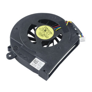 0W956J CPU Fan for Dell Studio 1555 1557 1558 (without heatsink) – Top – fan blades visible