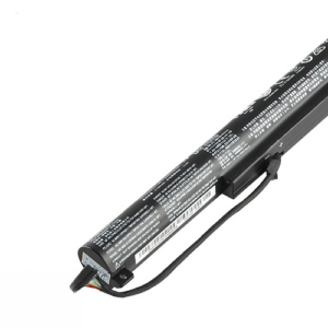 10.8V 28Wh 3-cell battery for Lenovo IdeaPad 100-15iby 100-15ibd (P/N: L14S3A01, L14C3A01) – Front view top 45° angle