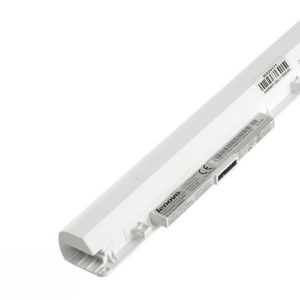 10.8V 28Wh 3-Cell Li-ion Battery for Lenovo S20-30 IdeaPad S210 S215 Touch (P/N: L12M3A01 L12S3F01 L12C3A01) Color: White – Front view top 45° angle