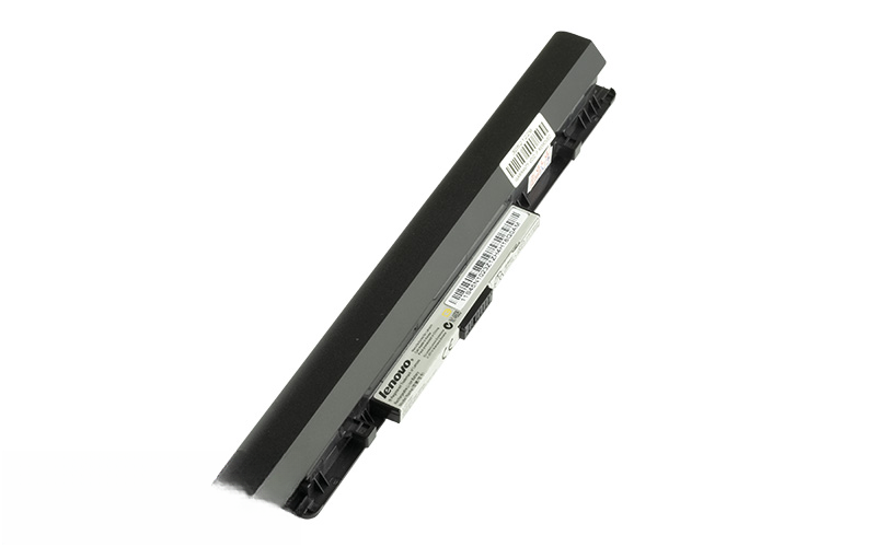 10.8V 28Wh 3-Cell Li-ion Battery for Lenovo S20-30 IdeaPad S210 S215 Touch (P/N: L12M3A01 L12S3F01 L12C3A01) – Front view top 45° angle