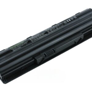10.8V 4400mAh/48Wh 6-Cell Battery for HP Pavilion DV3-1000 DV3z-1000 (P/N: HSTNN-IB82 500029-142) – Front view top 45° angle