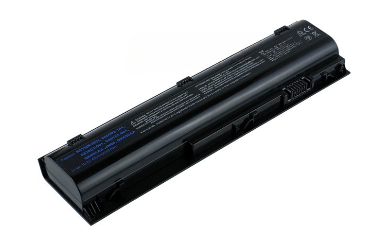 10.8V 4400mAh/48Wh 6-Cell Battery for HP ProBook 4230s (P/N: HSTNN-IB31 633803-001 QK651AA JN06 660003-141 660151-001) – Front view top 45° angle