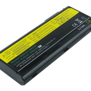 10.8V 4400mAh/48Wh 6-Cell Battery for IBM ThinkPad G40 G41 Series (P/N: 92P1057 &nbsp;08K8182 08K8183 08K8184 08K8186 08K8185) – Front view top 45° angle