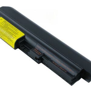10.8V 4400mAh/48Wh 6-Cell Battery for IBM ThinkPad Z60t Z61t (P/N: FRU 92P1125 ASM 92P1126 40Y6793) – Front view top 45° angle