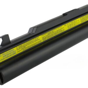 10.8V 4400mAh/48Wh 6-Cell Battery for Lenovo 3000 Series F40 F50 Y400 Y410 Y410a (P/N: 121TO010C 121TS040C 43R1955 BATHGT31L6 BATIGT30L6) – Front view top 45° angle