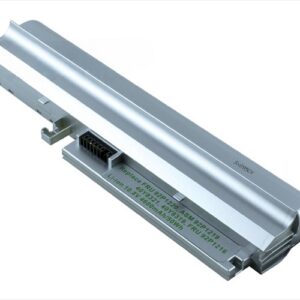 10.8V 4400mAh/48Wh 6-Cell Battery for Lenovo 3000 Series V100 V200 (P/N: FRU 92P1216 FRU 92P1220 ASM 92P1219 42T5223 40Y8319 40Y8321) – Front view top 45° angle