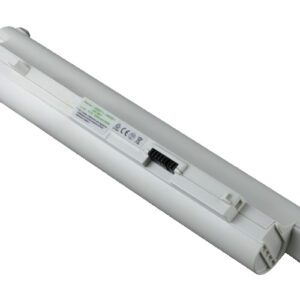 10.8V 4400mAh/48Wh 6-Cell Battery for Lenovo IdeaPad S10-2 (P/N: 57Y6274 55Y2099 L09C3B11 L09M3B11) – Front view top 45° angle