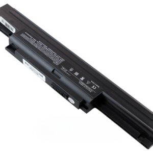 10.8V 4400mAh/48Wh 6-Cell Battery for MSI MEGABOOK S420 S425 S430 VR320 VR330 (P/N: BTY-M42) – Front view top 45° angle