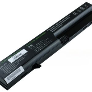 10.8V 4600mAh/50Wh 6-Cell Battery for HP ProBook 4410s 4411s 4415s 4416s (P/N: 513128-251 513128-361 535806-001 HSTNN-DB90 HSTNN-XB90 NZ374AA) – Front view top 45° angle