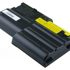 10.8V 4600mAh/50Wh 6-Cell Battery for IBM ThinkPad T30 Series (P/N: 02K7034 02K7037 02K7038 02K7050 02K7051 02K7073 02K7072) – Front view top 45° angle